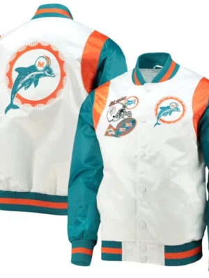Miami Dolphins Starter Satin Jacket