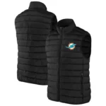 Miami Dolphins Vest Black
