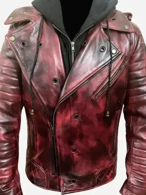 Michael Kiske Helloween Pumpkins Jacket front