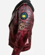 Michael Kiske Helloween Pumpkins Jacket side