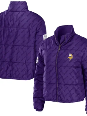 Minnesota Vikings Puffer Men Jacket