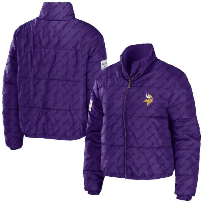 Minnesota Vikings Puffer Men Jacket