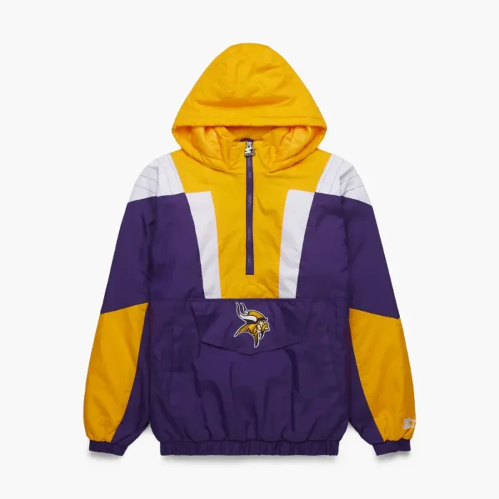 Minnesota Vikings Pullover Starter Jacket Buy