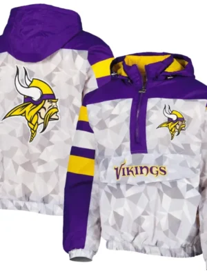 Minnesota Vikings Pullover Starter Jacket Sale