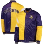 Minnesota Vikings Starter Color-Block Jacket