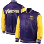 Minnesota Vikings Starter Purple Jacket