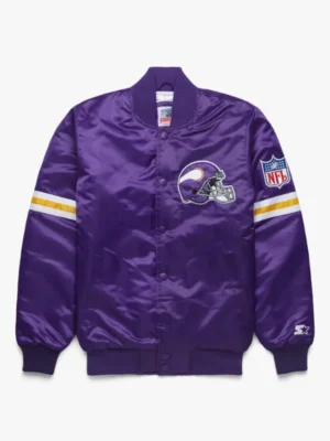 Minnesota Vikings Starter Satin Jacket