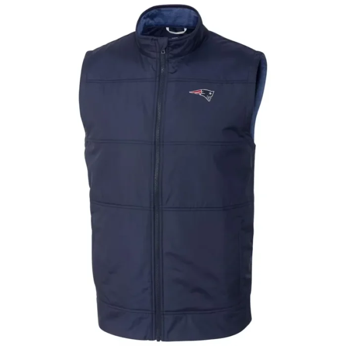 New England Patriots Blue Vest