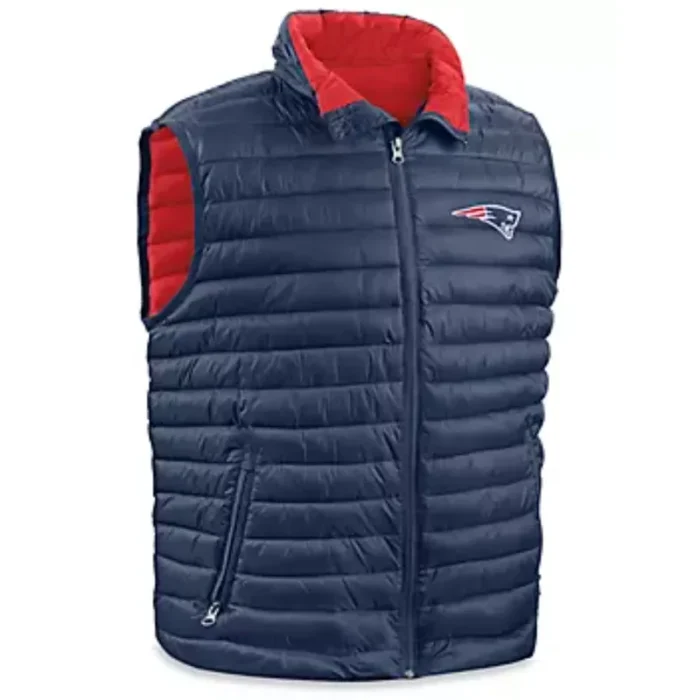 New England Patriots Puffer Vest