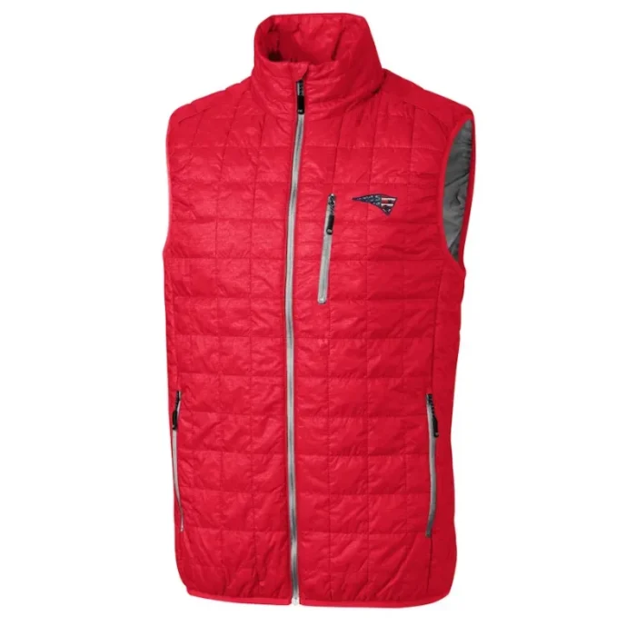 New England Patriots Red Vest