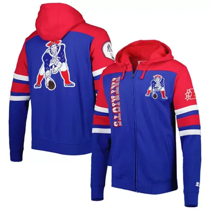 New England Patriots Starter Fleece Jacket