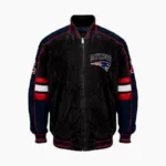 New England Patriots Suede Black Jacket
