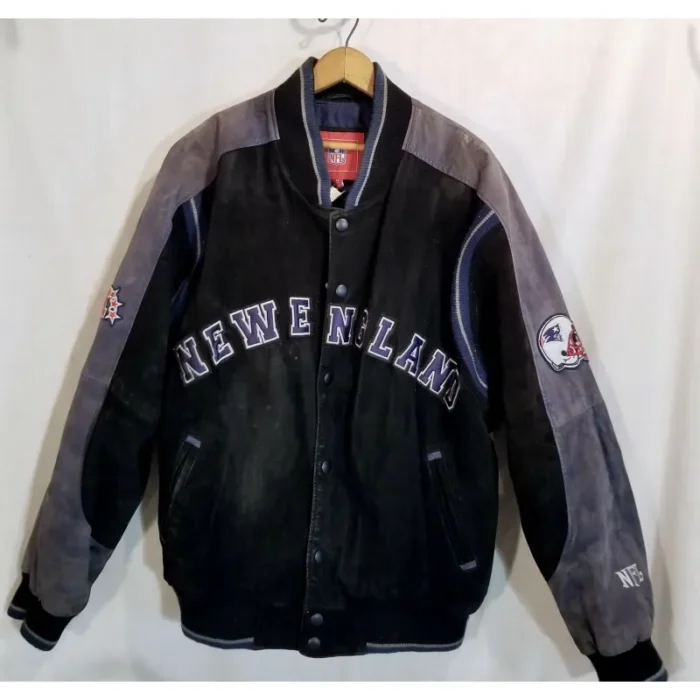 New England Patriots Suede Jacket Buy