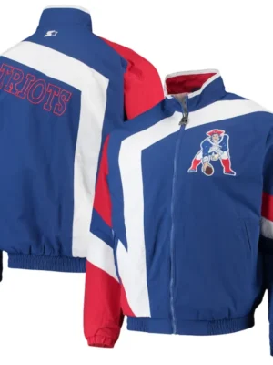 New England Patriots Throwback Jacket