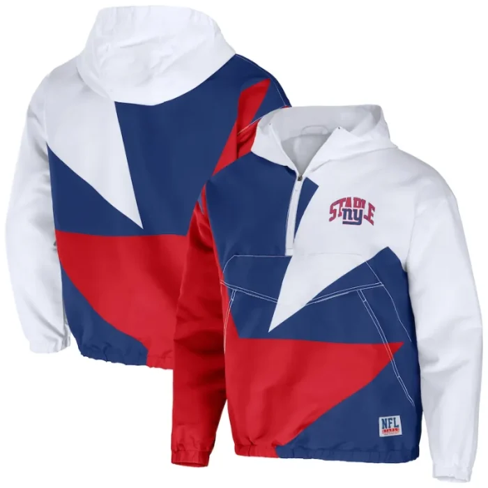 New York Giants Pullover Jacket