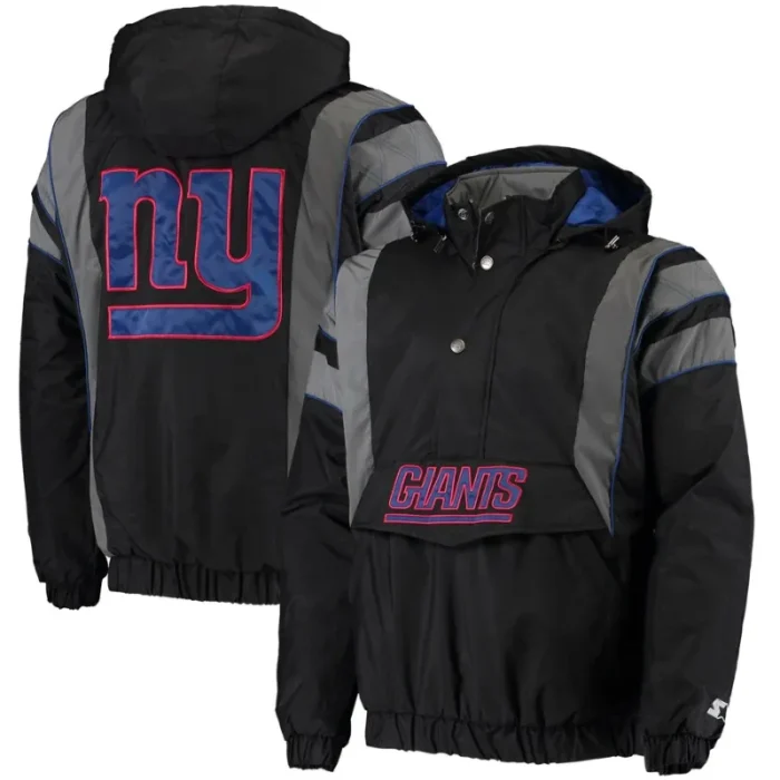 New York Giants Pullover Jacket Sale