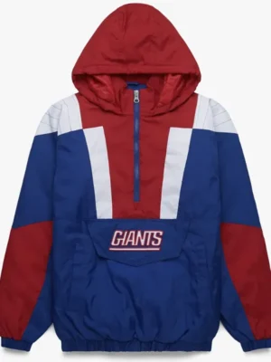 New York Giants Pullover Starter Jacket