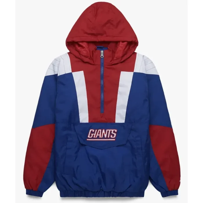 New York Giants Pullover Starter Jacket