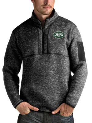 New York Jets Pullover Jacket