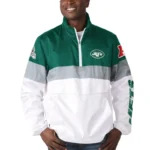 New York Jets Pullover Jacket Sale