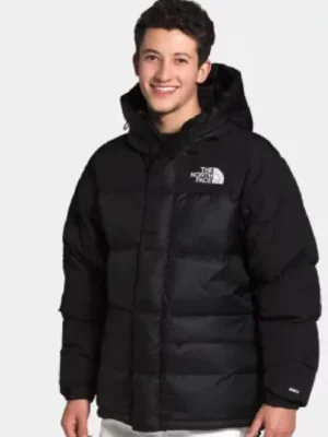 North Face Puffer Jacket With Hood