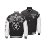 Oakland Raiders Championship Jacket Men