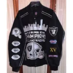 Oakland Raiders Championship Jacket Men
