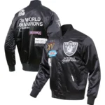 Oakland Raiders Championship Satin Jacket