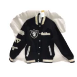 Oakland Raiders Championship Wool Jacket