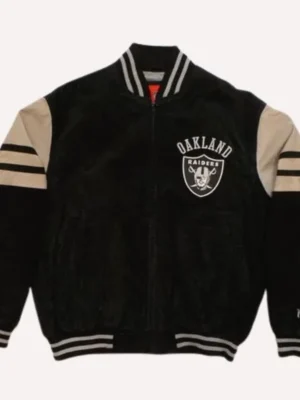 Oakland Raiders Suede Jacket Buy