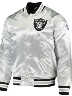 Oakland Raiders Superbowl Satin Jacket