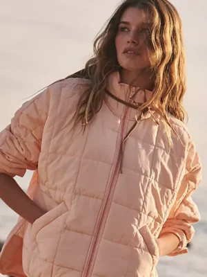 Pippa Packable Puffer Jacket