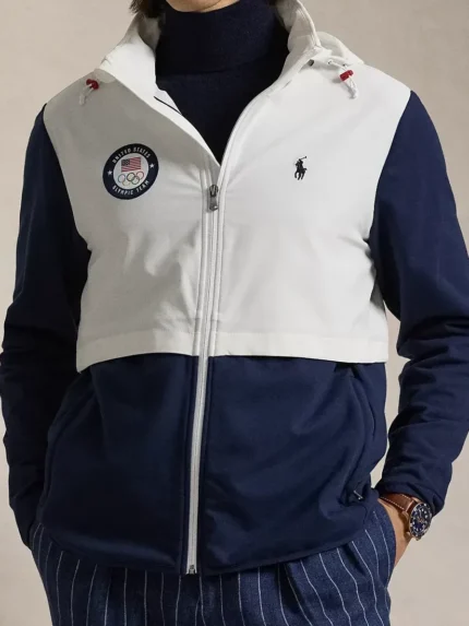 Polo Ralph Lauren Team USA Hooded Jacket front