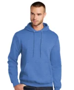 Port And Company Hoodie Blue