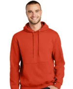 Port And Company Hoodie Orange