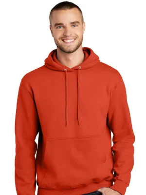 Port And Company Hoodie Orange