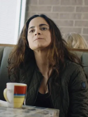 Queen of the South Teresa Mendoza Polyester Green Jacket front