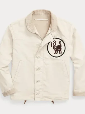 RRL Cotton Deck Jacket front