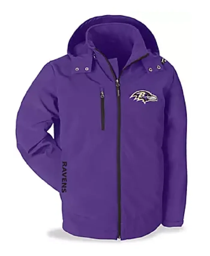 Ravens Jacket Hood