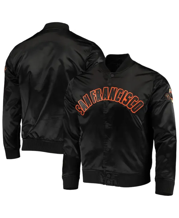 SF Giants Satin Jacket