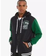 Slytherin Varsity Hoodie Jacket