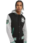 Slytherin Varsity Jacket Men