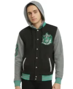 Slytherin Varsity Jacket Wool