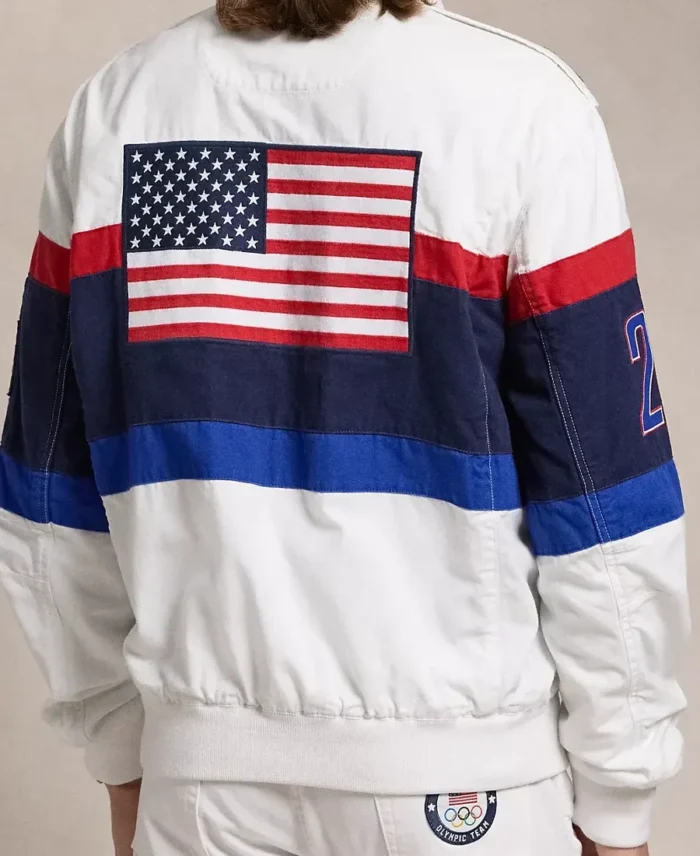 Team USA Closing Ceremony Jacket back