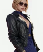 Tekken 8 Nina BBJ Jacket front