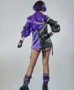 Tekken 8 Reina Jacket back