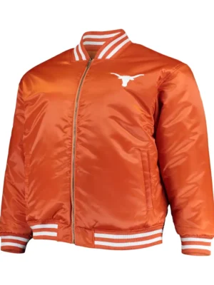 Texas Longhorns Bomber Jacket