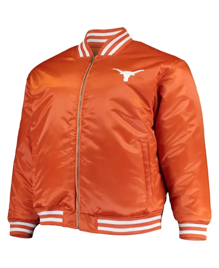 Texas Longhorns Bomber Jacket