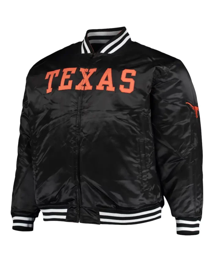 Texas Longhorns Bomber Jacket Black