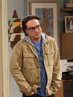 The Big Bang Theory Leonard Hofstadter Jacket pose
